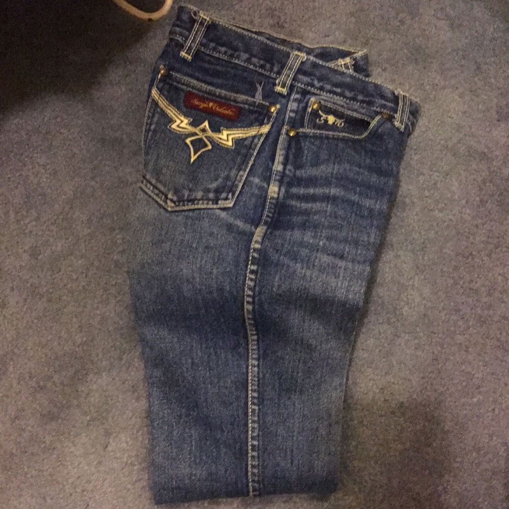Sergio Valente jeans girls 10